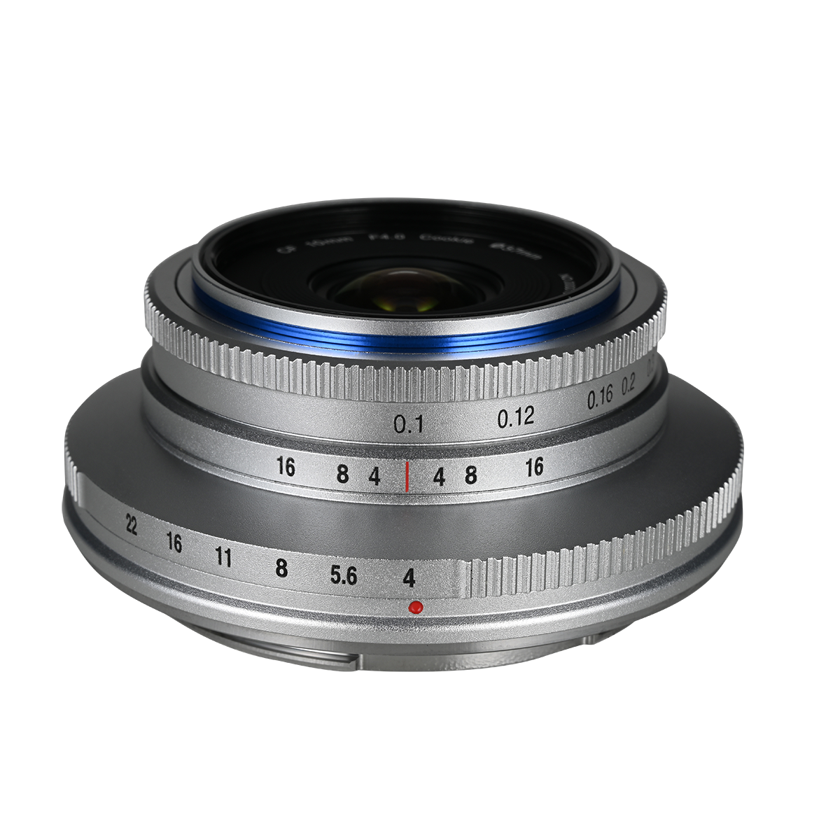 Laowa Venus Optics obiettivo 10mm Cookie f/4 L mount Silver