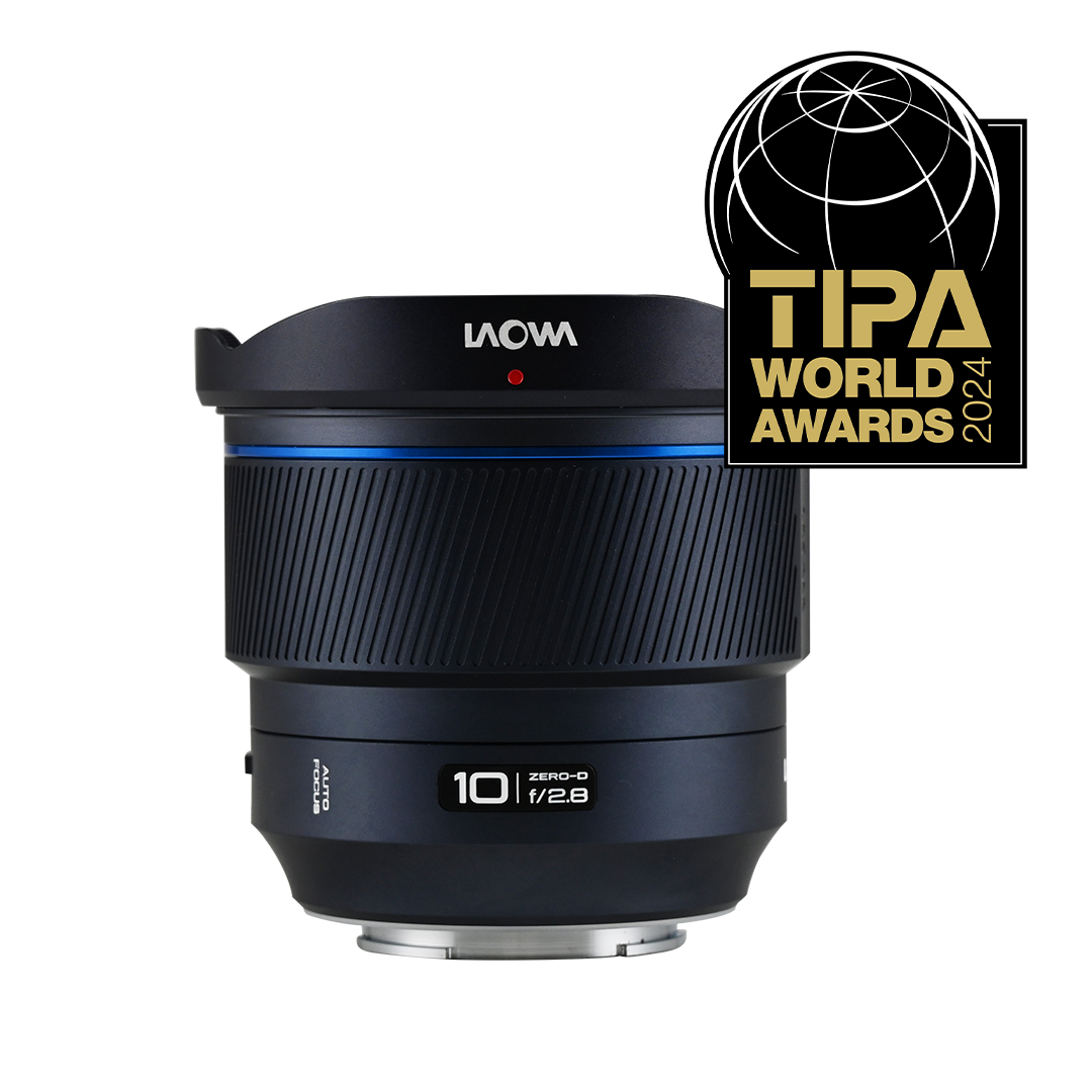 Laowa Venus Optics obiettivo 10mm manual focus FF f/2,8 L mount