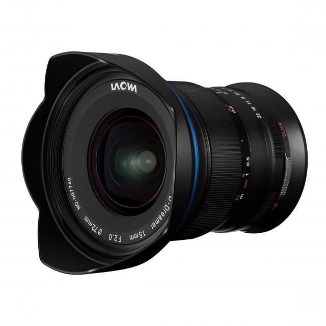 Laowa Venus Optics obiettivo 15mm f/2 Zero-D L mount