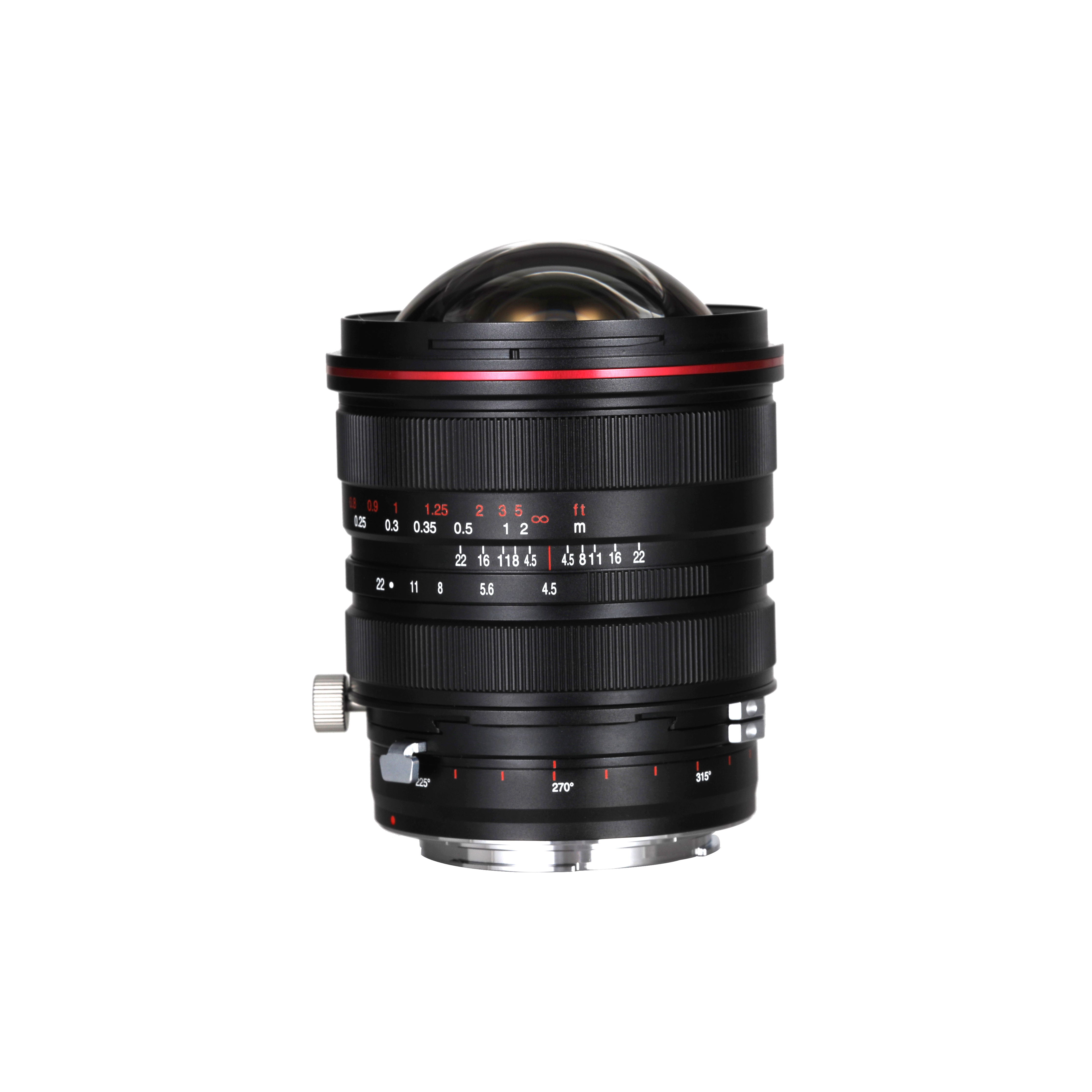 Laowa Venus Optics obiettivo 15mmR f/4.5 Zero-D Shift Canon EF