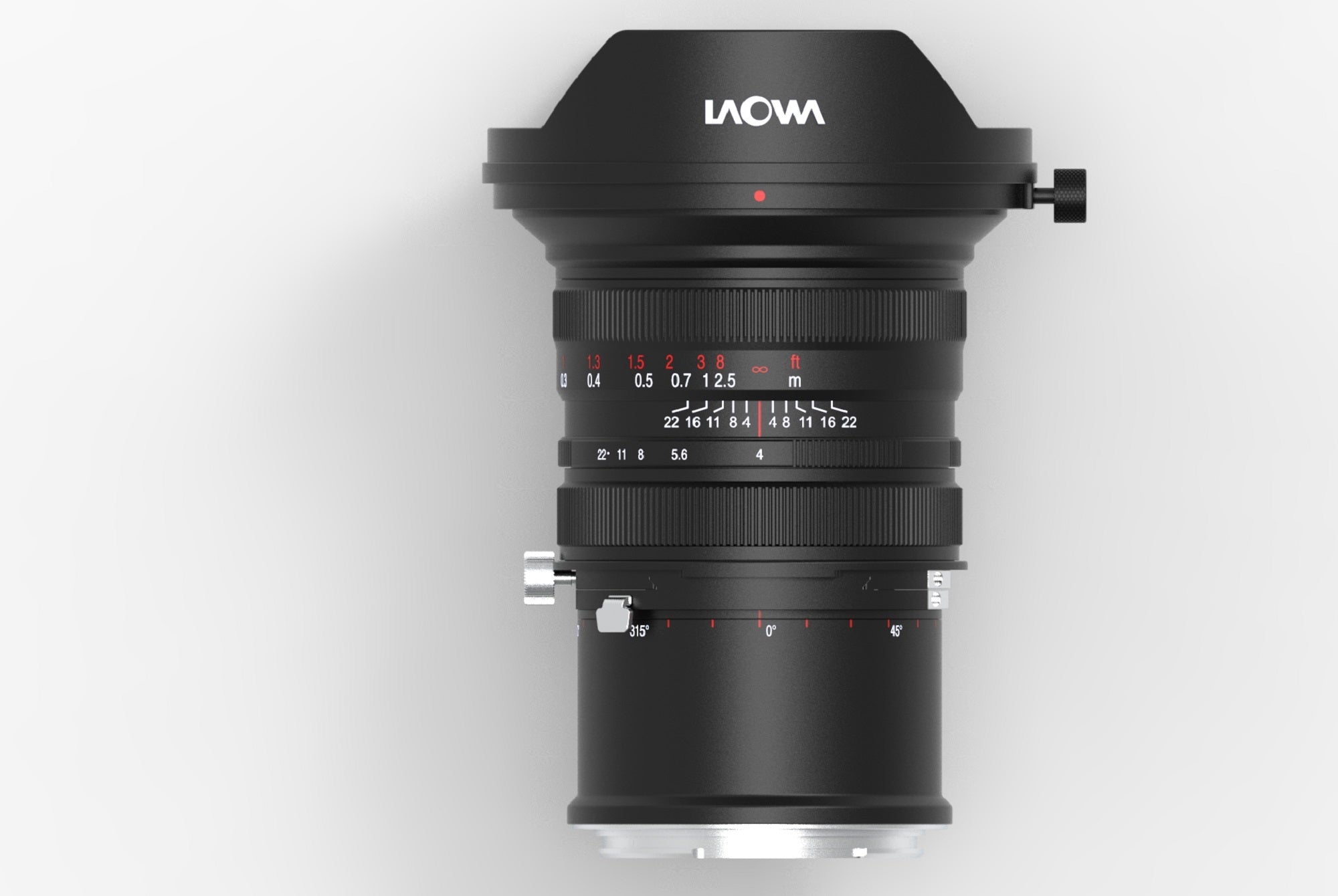 Laowa Venus Optics obiettivo 20mm f/4 shift  Zero-D Hasselblad XCD