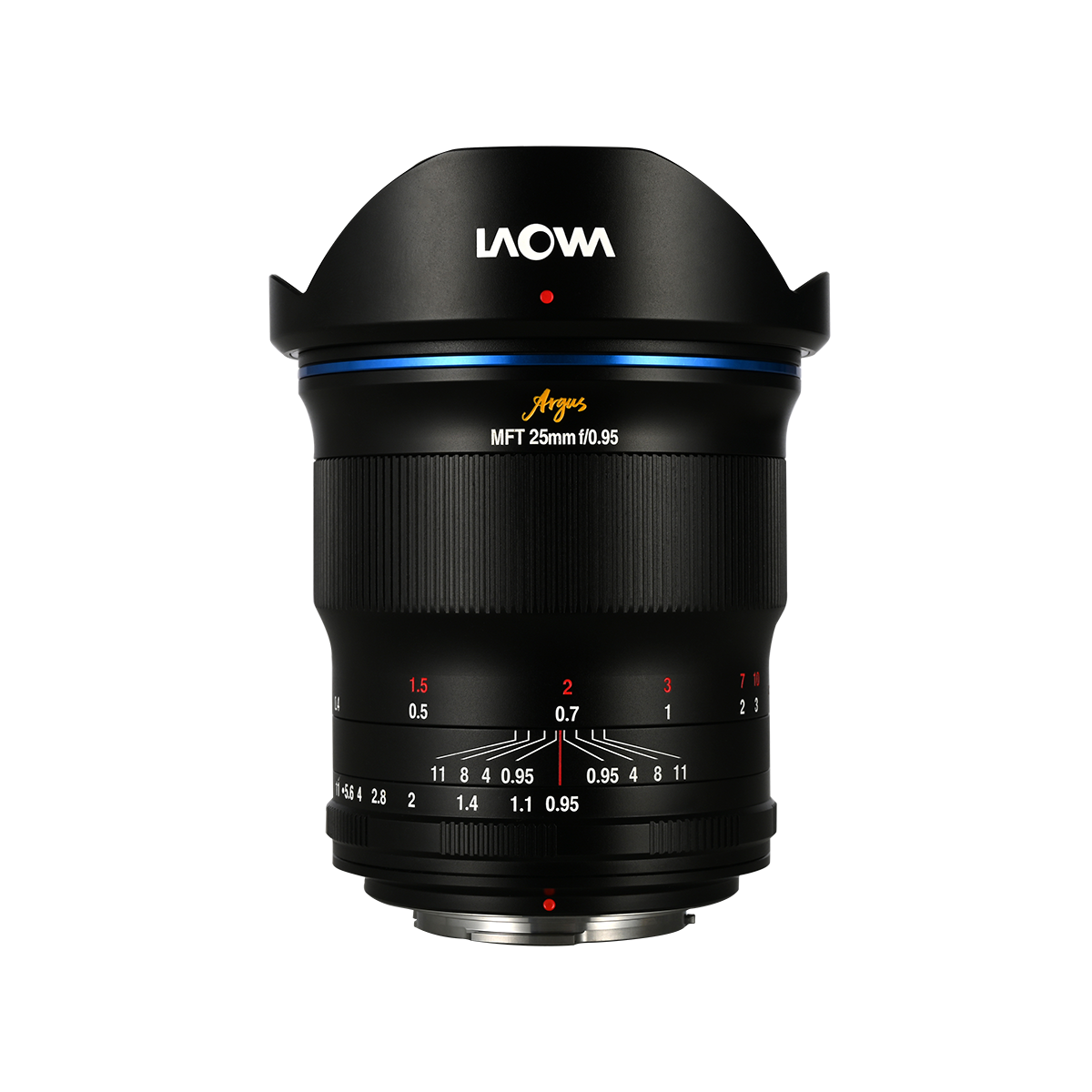 Laowa Venus Optics obiettivo Argus 25mm f/0.95 APO  MFT