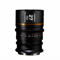 Laowa Venus Optics obiettivo 27 t/2.8 NanoMorph Ambra DL Cine