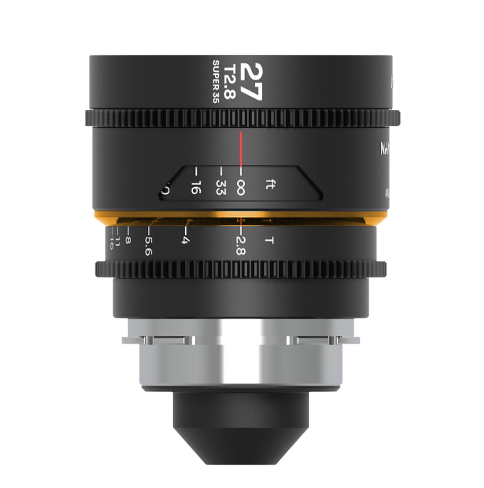 Laowa Venus Optics obiettivo 27 t/2.8 NanoMorph Ambra PL+EF Cine