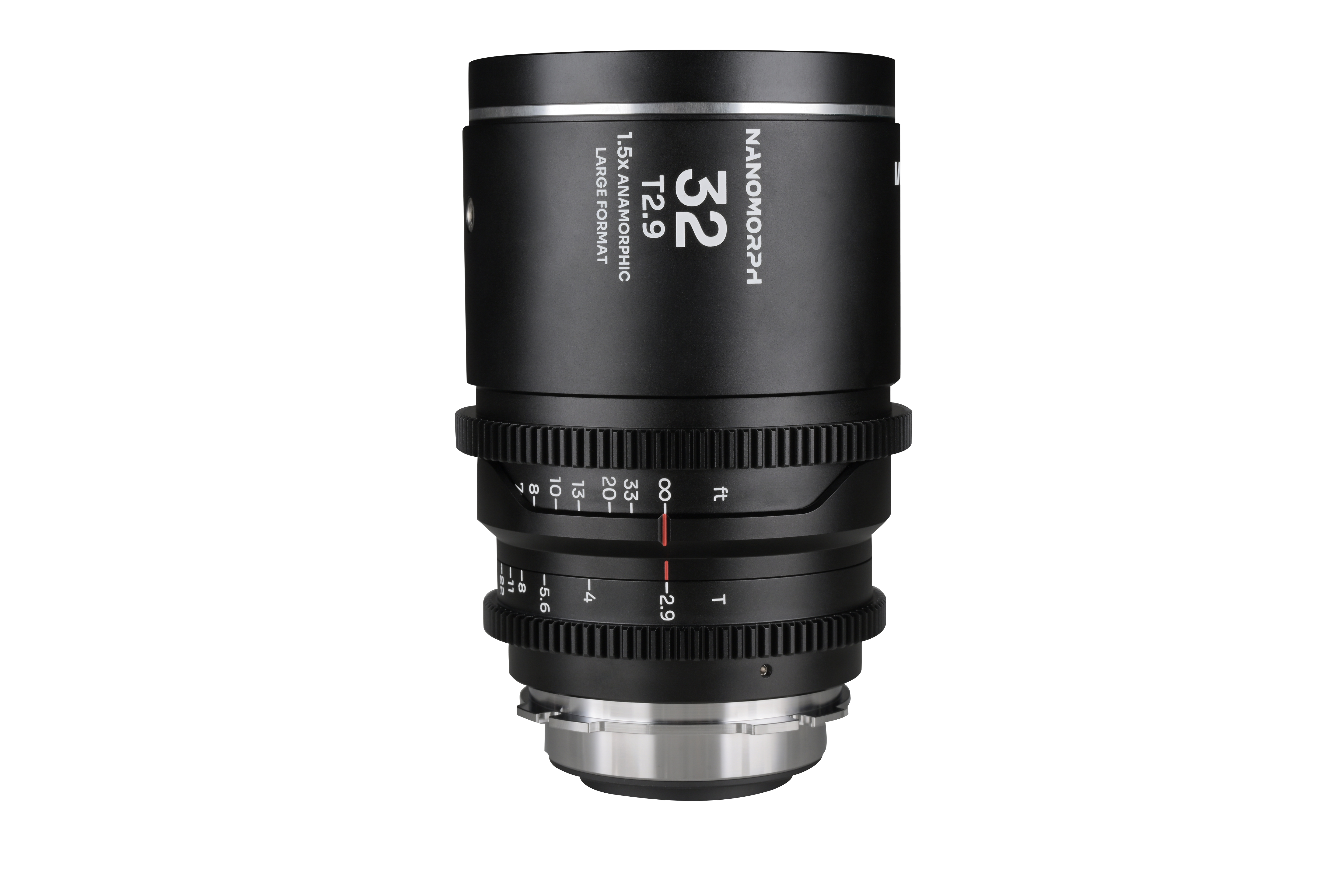Laowa Venus Optics obiettivo 32mm t2.9 1.5X LF NanoMorph  Silver PL+EF Cine