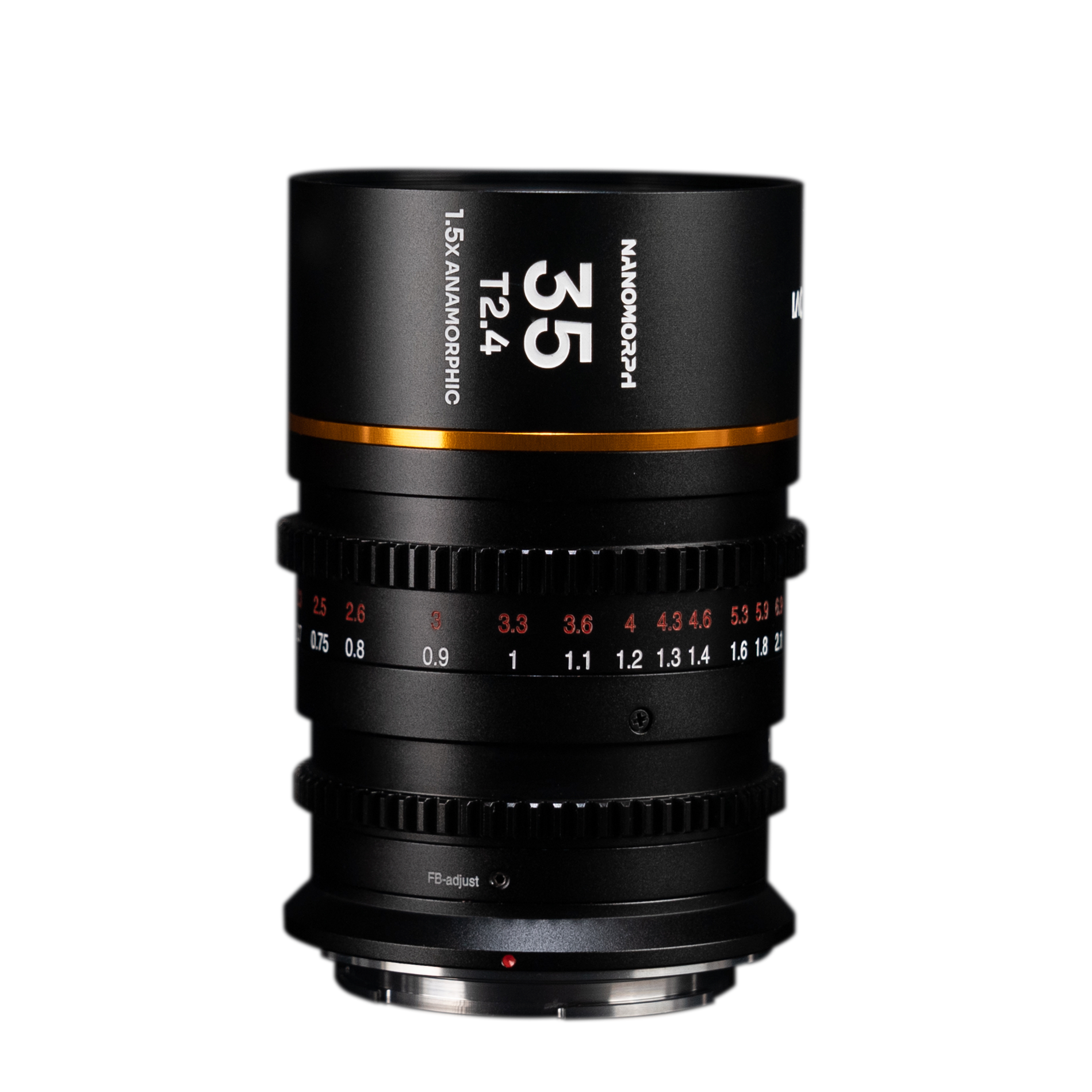 Laowa Venus Optics obiettivo 35 t/2.4 NanoMorph Ambra Nikon Z Cine