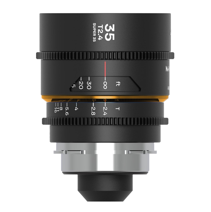Laowa Venus Optics obiettivo 35 t/2.4 NanoMorph Ambra  PL+EF Cine