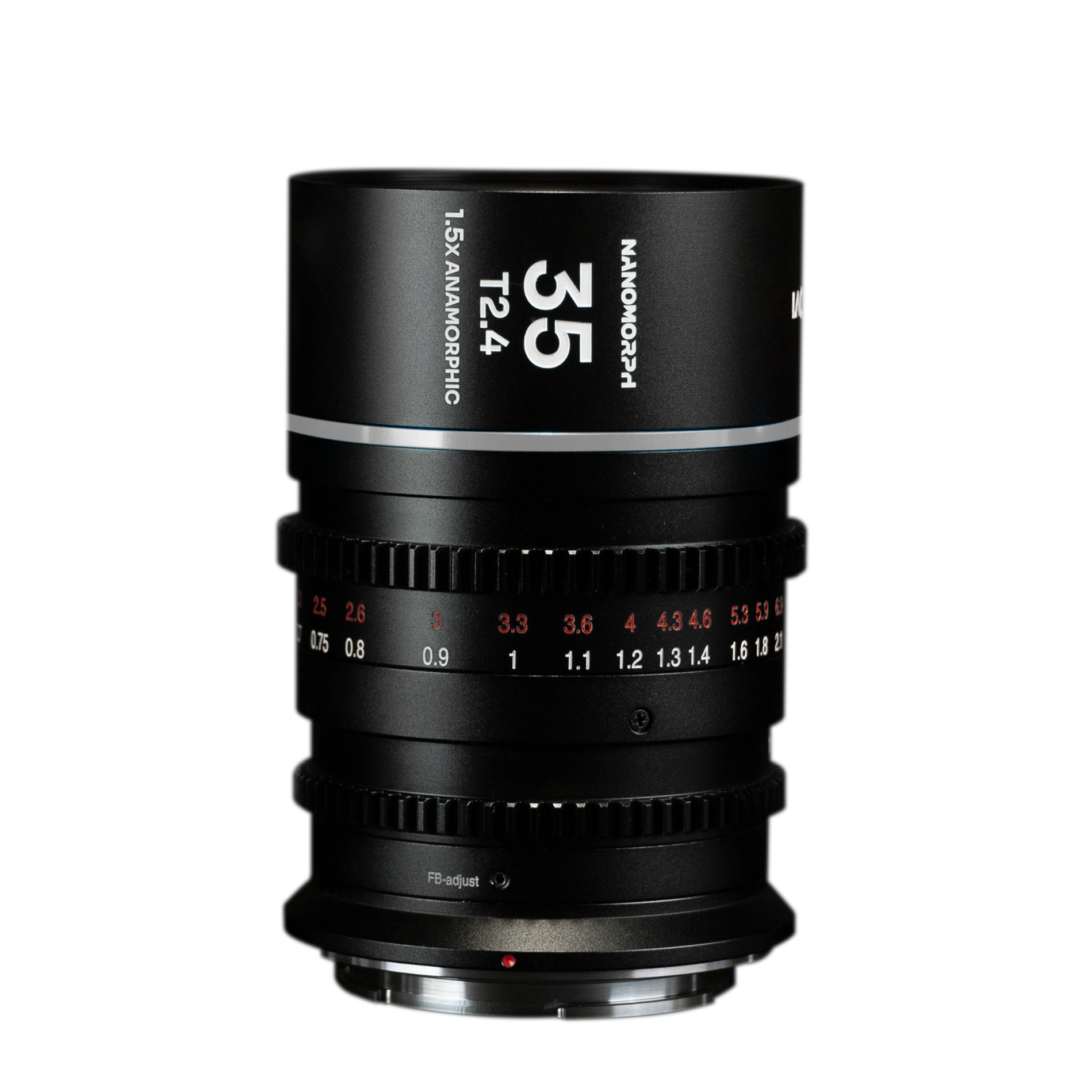 Laowa Venus Optics obiettivo 35 t/2.4 NanoMorph Silver Fuji X Cine
