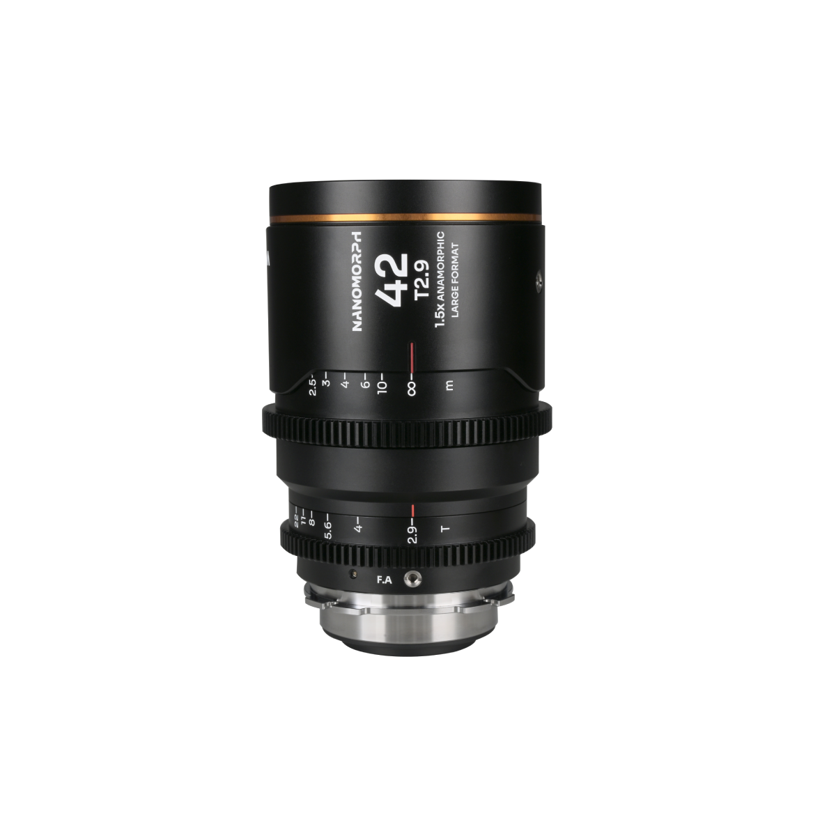 Laowa Venus Optics obiettivo 42mm t2.9 1.5X LF NanoMorph  Ambra PL+EF Cine