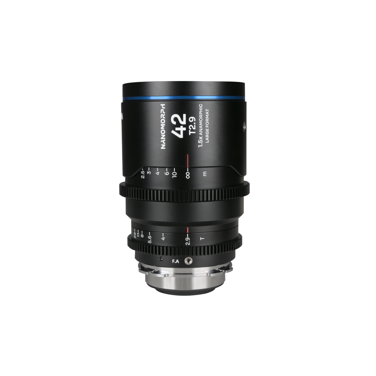 Laowa Venus Optics obiettivo 42mm t2.9 1.5X LF NanoMorph  Blu PL+EF Cine