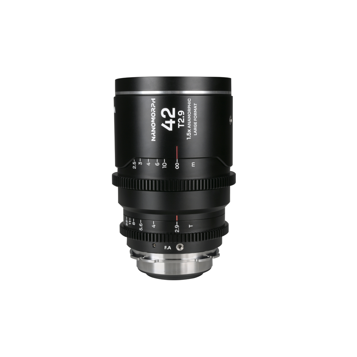 Laowa Venus Optics obiettivo 42mm t2.9 1.5X LF NanoMorph  Silver PL+EF Cine