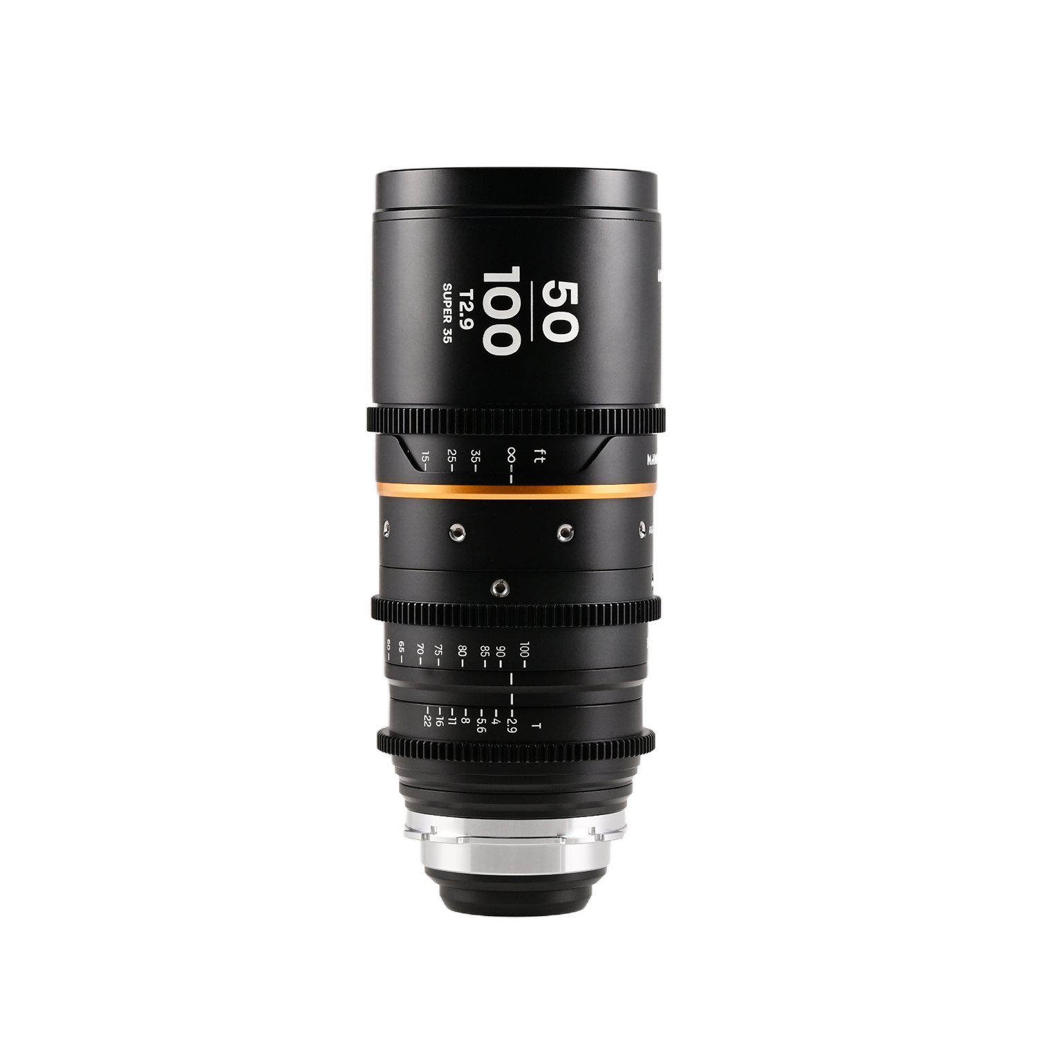 Laowa Venus Optics obiettivo 50-100mm t/2.9 1.5X S35 NanoMorph zoom Ambra PL Cine