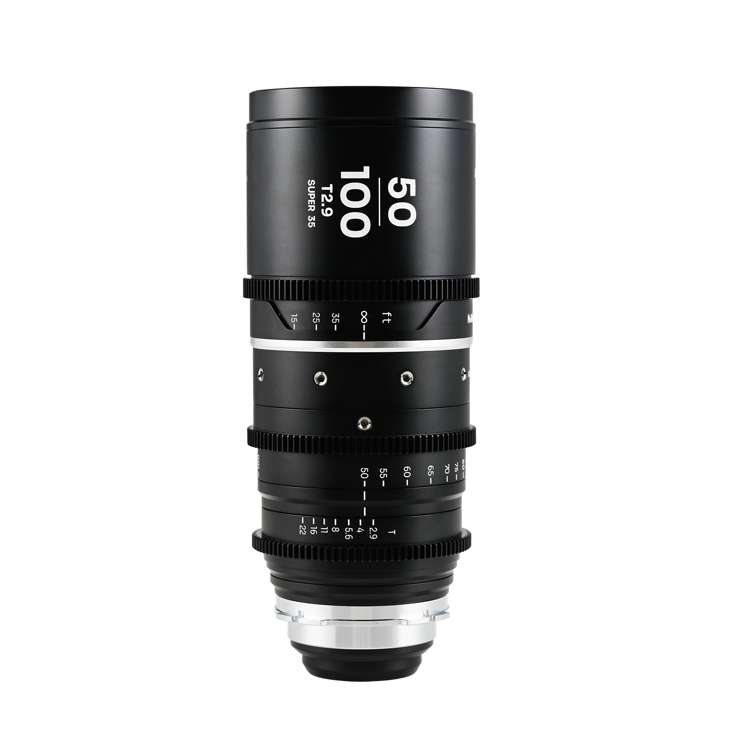 Laowa Venus Optics obiettivo 50-100mm t/2.9 1.5X S35 NanoMorph zoom Silver PL  Cine