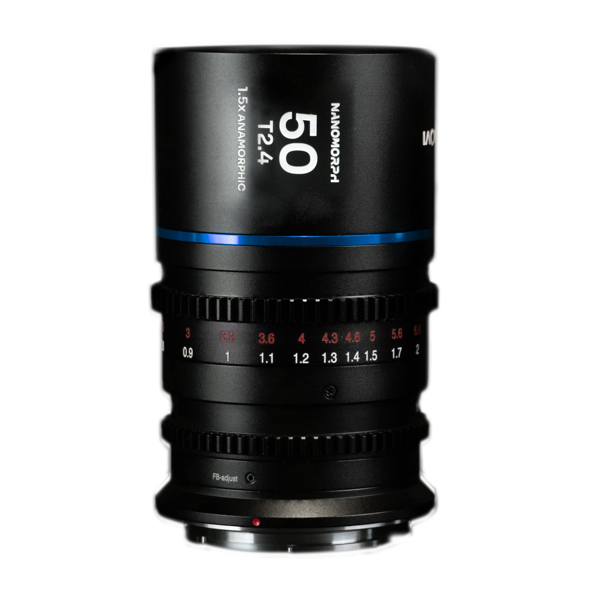 Laowa Venus Optics obiettivo 50 t/2.4 NanoMorph Blue Sony E Cine