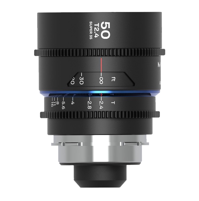 Laowa Venus Optics obiettivo 50 t/2.4 NanoMorph Blue PL+EF Cine