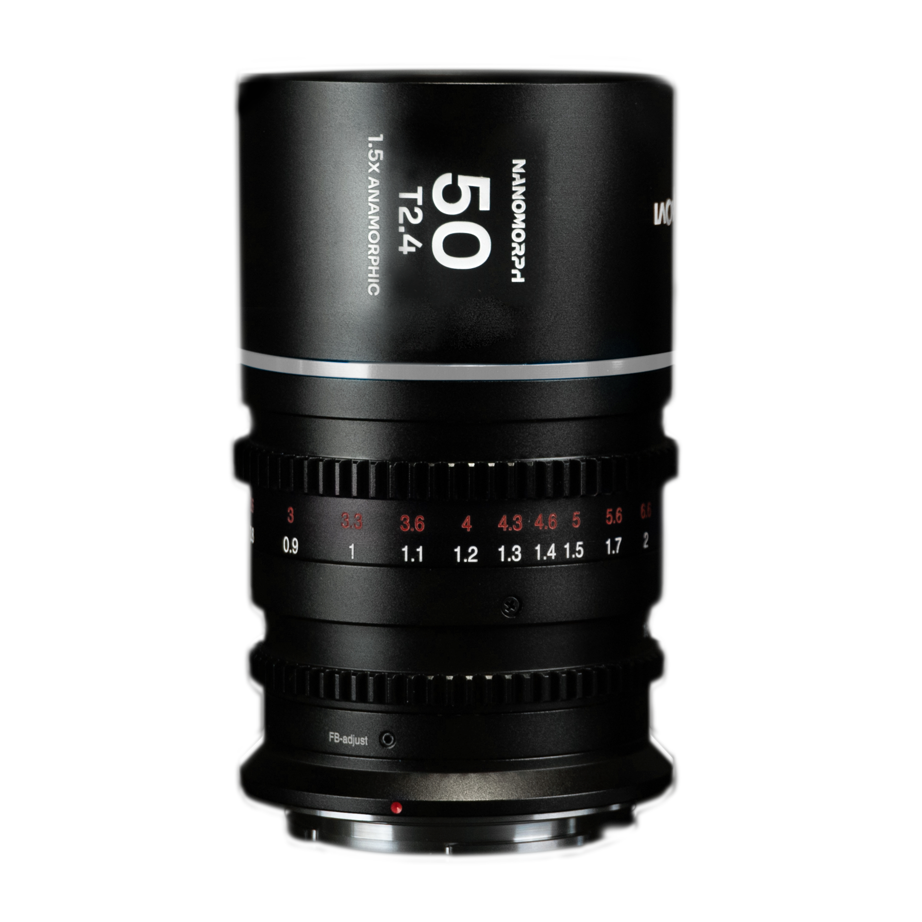 Laowa Venus Optics obiettivo 50 t/2.4 NanoMorph Silver Fuji X Cine