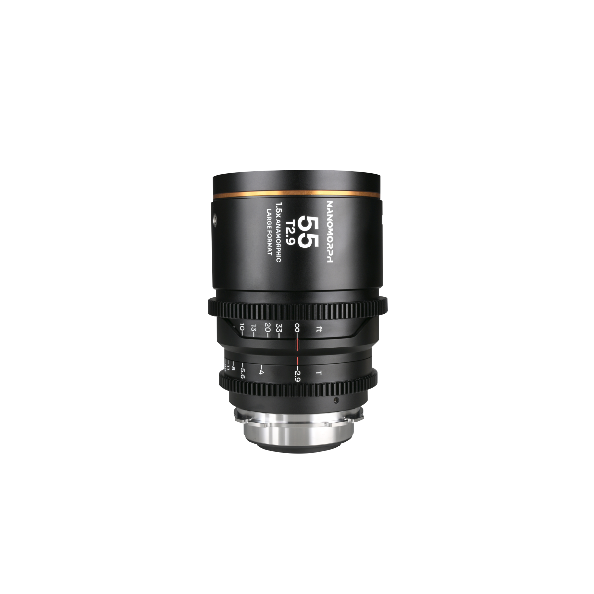 Laowa Venus Optics obiettivo 55mm t2.9 1.5X LF NanoMorph  Ambra PL+EF Cine