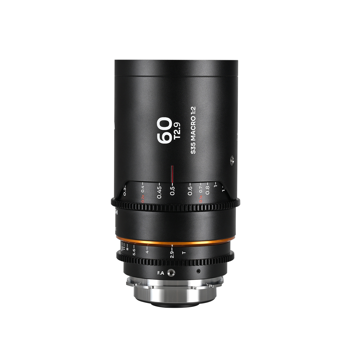 Laowa Venus Optics obiettivo 60mm t2.9 1.5X S35 NanoMorph Macro 1:2 Ambra  PL+EF Cine