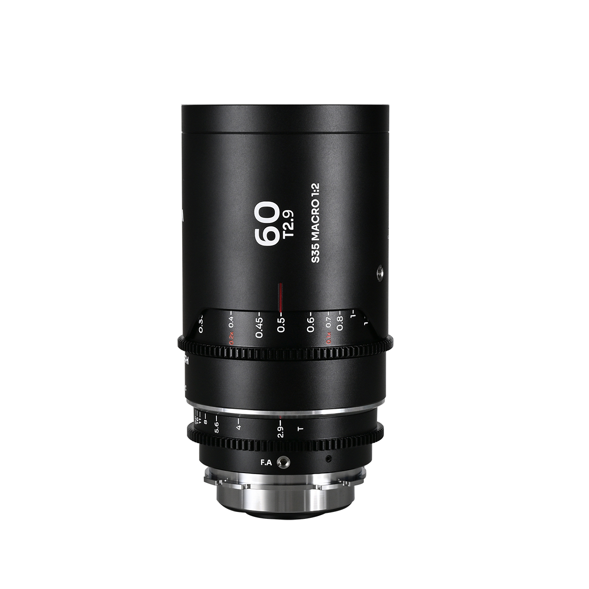 Laowa Venus Optics obiettivo 60mm t2.9 1.5X S35 NanoMorph Macro 1:2 Silver  PL+EF Cine