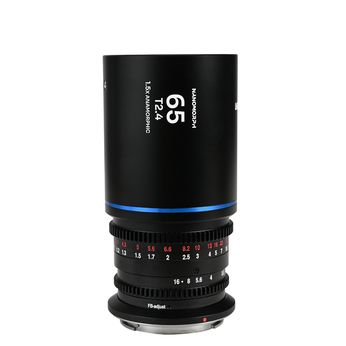 Laowa Venus Optics obiettivo 65mm t/2.4 1.5X S35 NanoMorph Blue  Canon RF  Cine