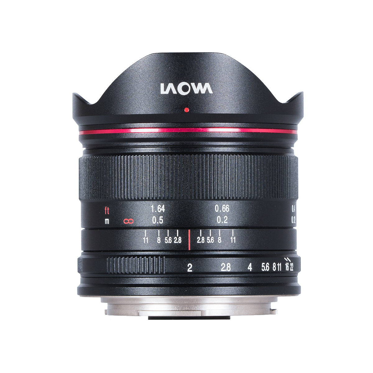 Laowa Venus Optics obiettivo 7.5mm f/2 MFT nero leggero