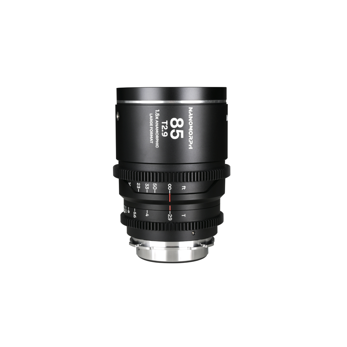 Laowa Venus Optics obiettivo 85mm t2.9 1.5X LF NanoMorph  Silver PL+EF Cine