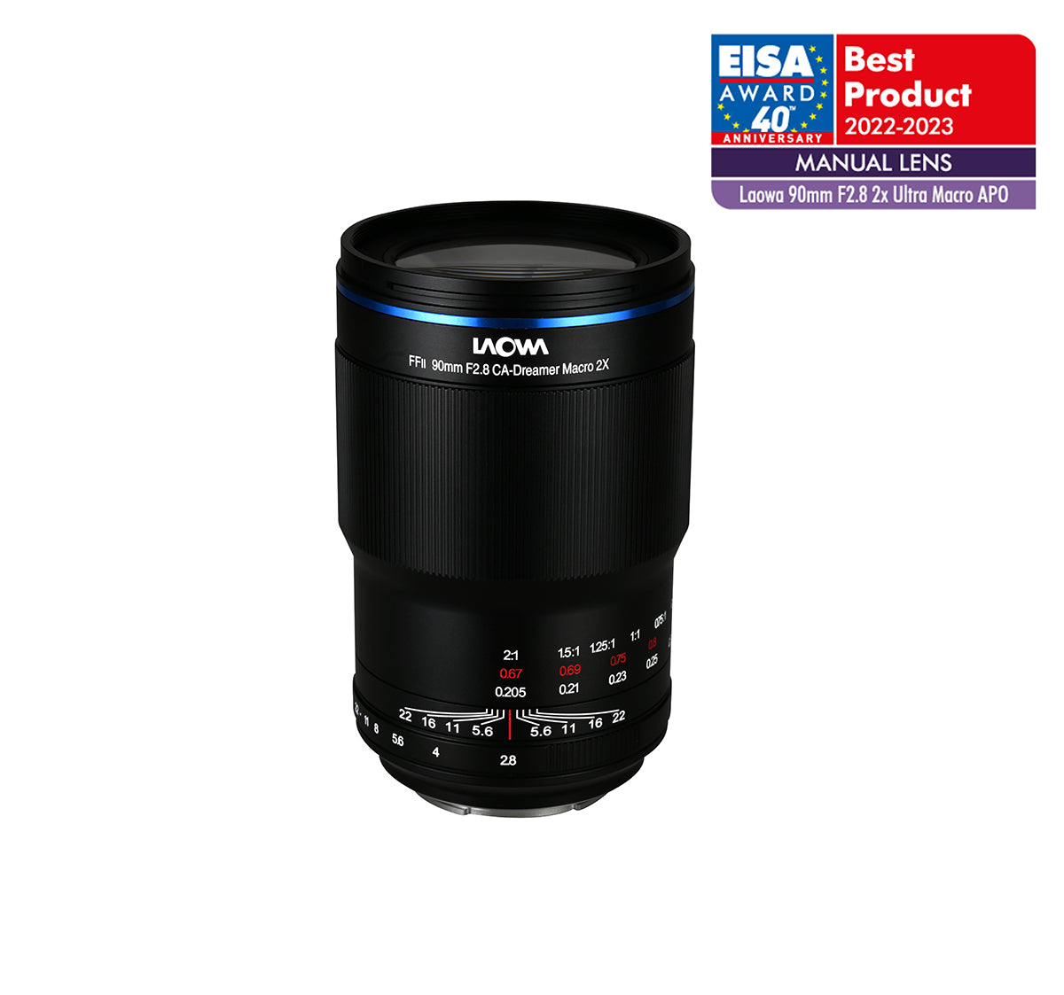 Laowa Venus Optics obiettivo 90mm f/2.8 2X Ultra Macro APO Canon RF