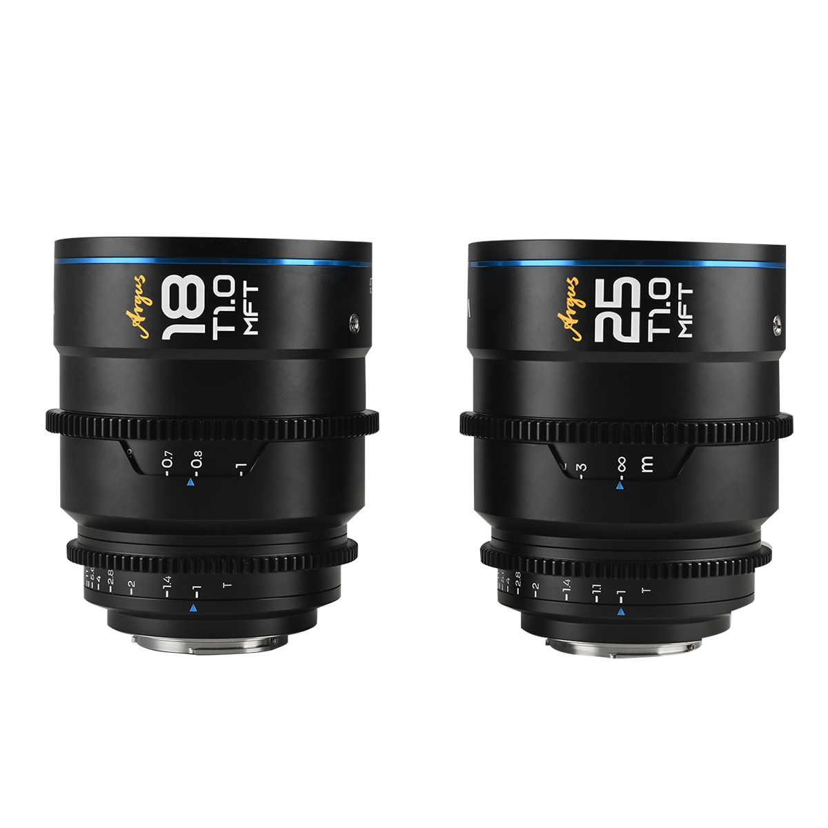 Laowa Venus Optics MFT Kit obiettivi 18mm, 25mm Argus MFT