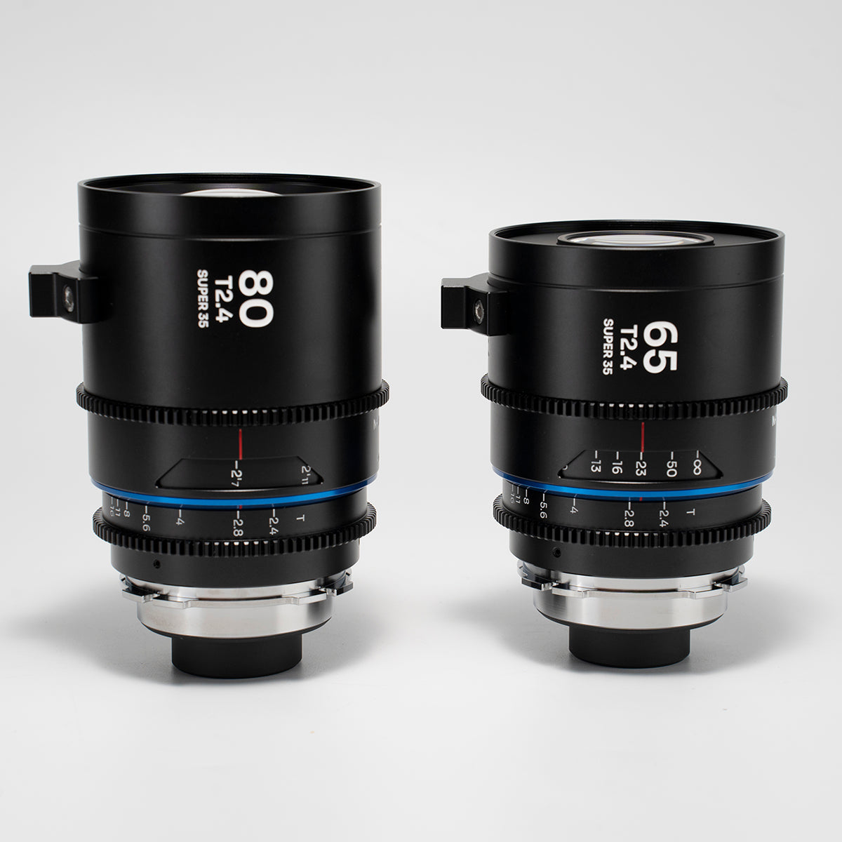 Laowa Venus Optics  S35 Prime Kit NanoMorph (65mm-80mm) Blue Arri PL (Default) + EF Cine