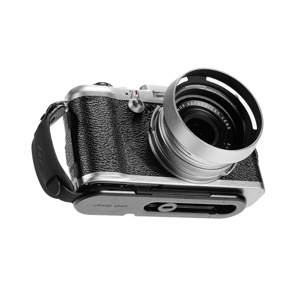 Micro CLUTCH - I Plate ( Impugnatura Laterale) NEW Fujifilm x100 series and Leica M series.