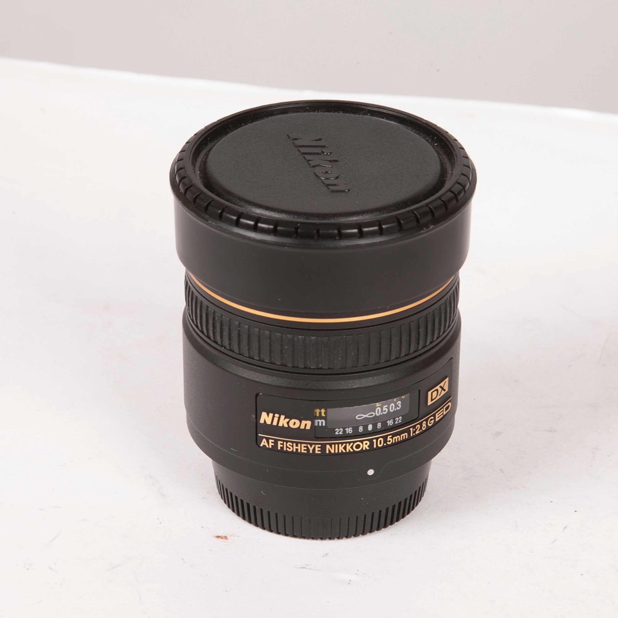 Nikon DX AF FISHEYE 10,5mm F/2.8 G ED