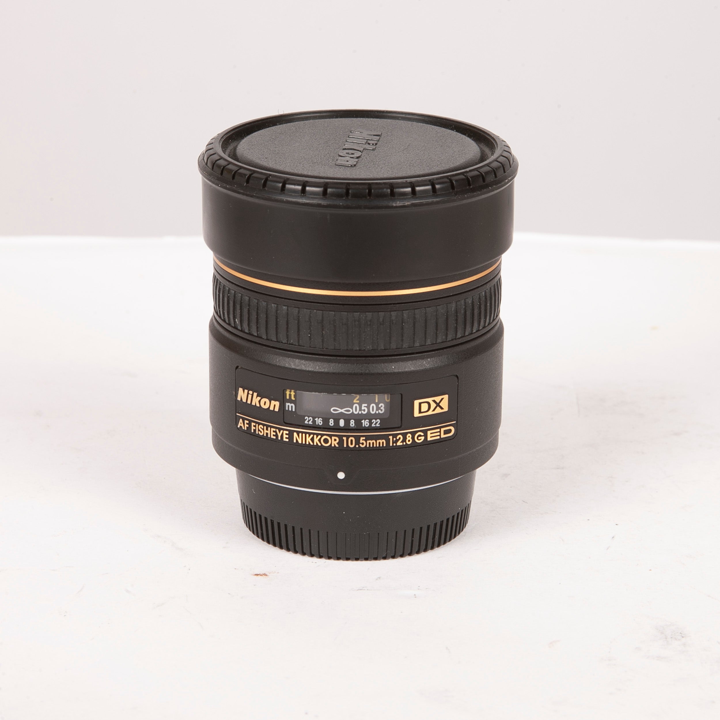 Nikon DX AF FISHEYE 10,5mm F/2.8 G ED