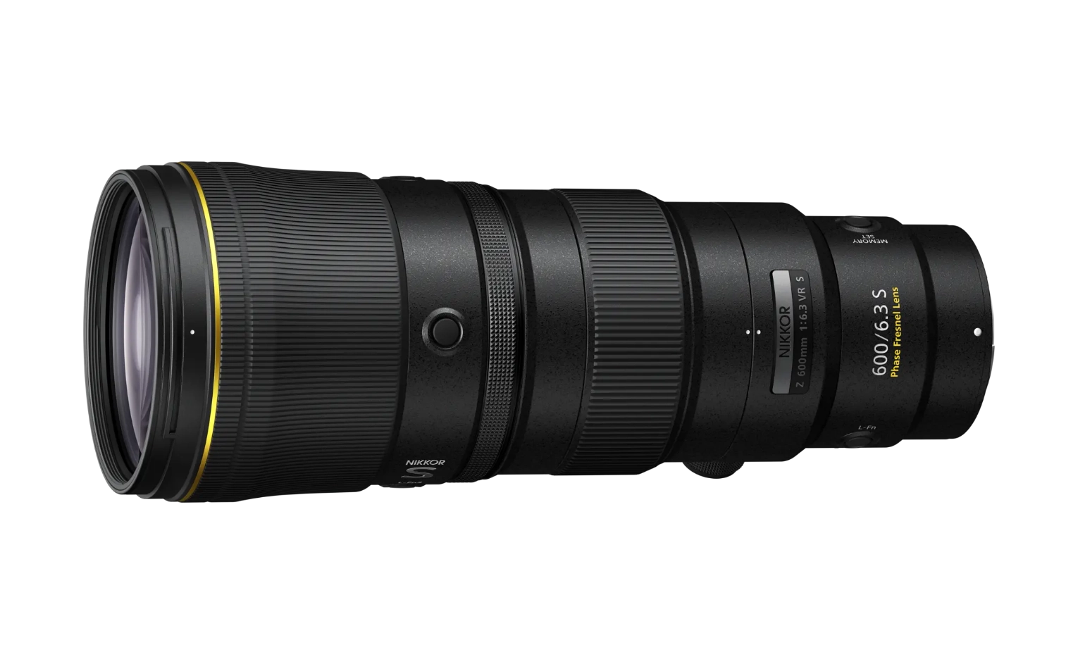 NIKKOR Z 600mm f/6.3 VR S