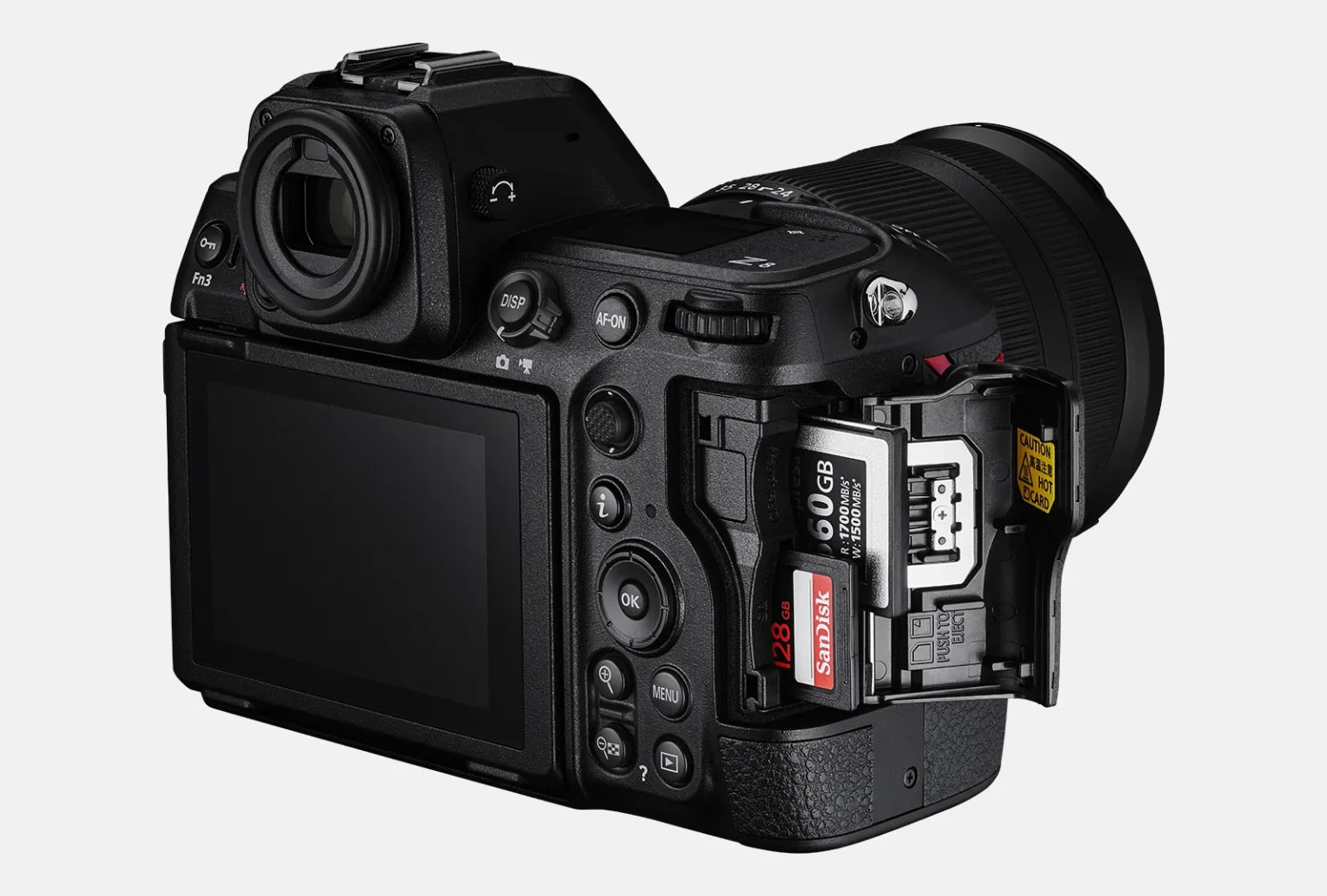 Nikon Z8 - Garanzia Nital 4 Anni