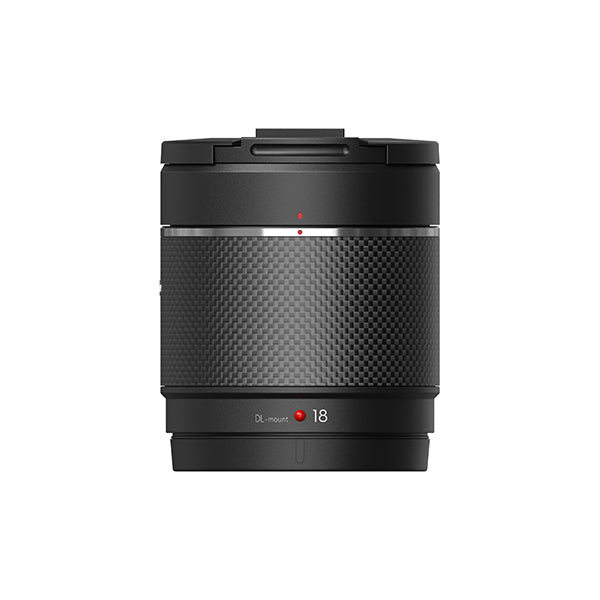 DJI DL 18mm F2.8 ASPH – Obiettivo Grandangolare per Fotocamere DJI