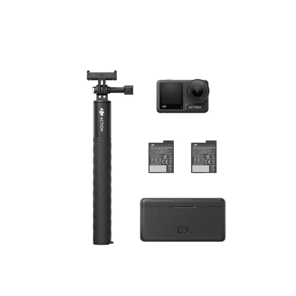 DJI Osmo Action 4 Adventure Combo – Action Cam 4K con accessori