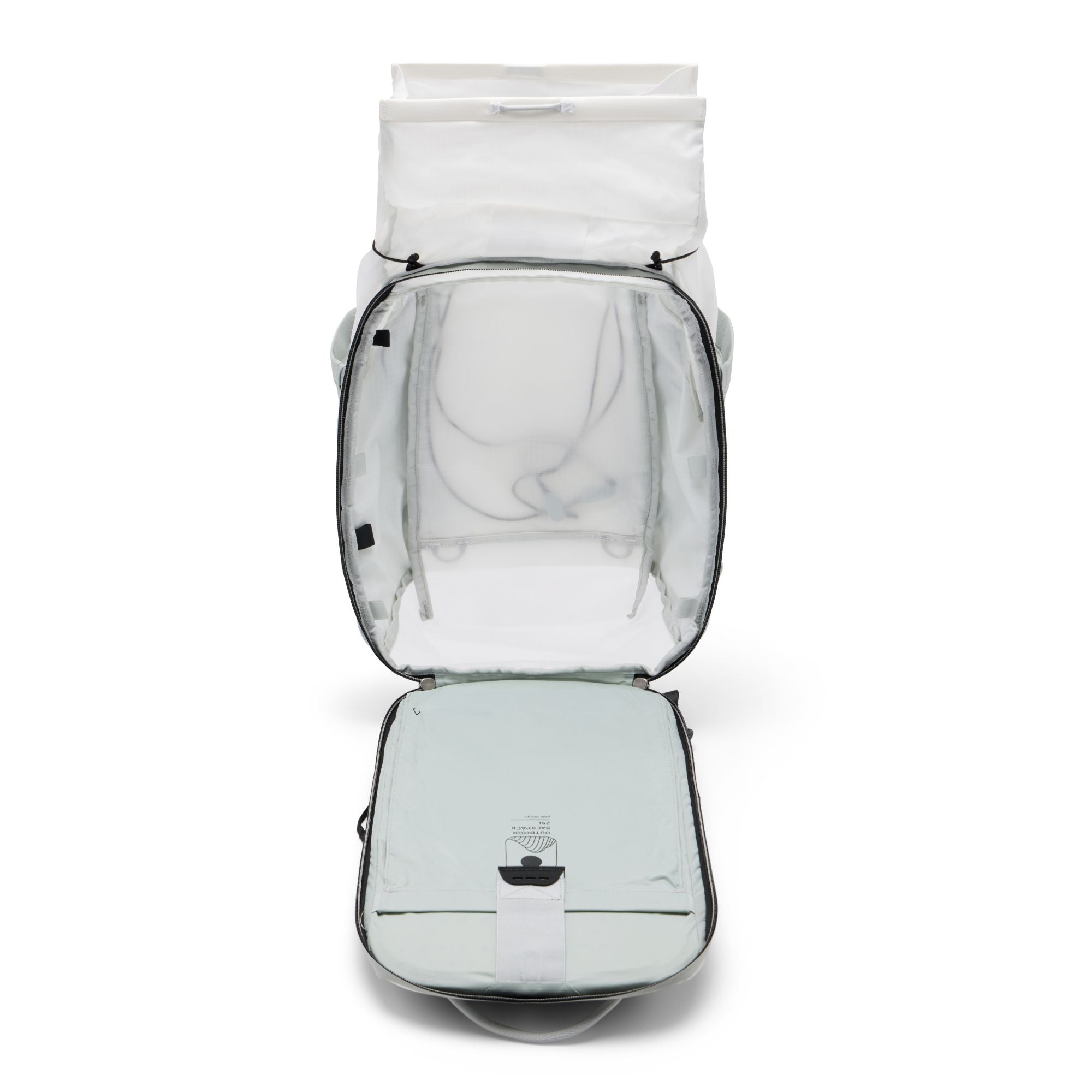 Outdoor Backpack 25L Cloud - White
