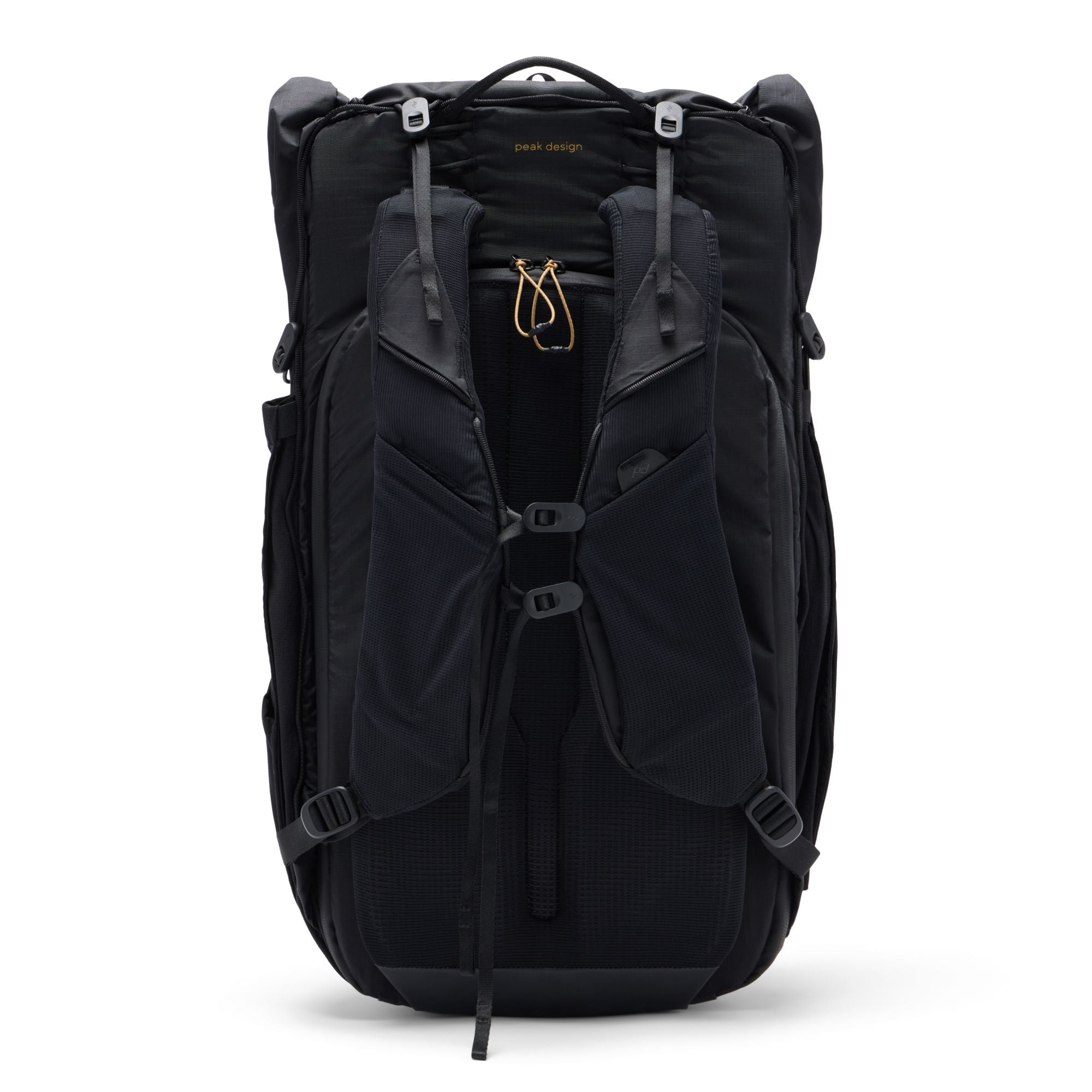 Outdoor Backpack 45L Black - Nero