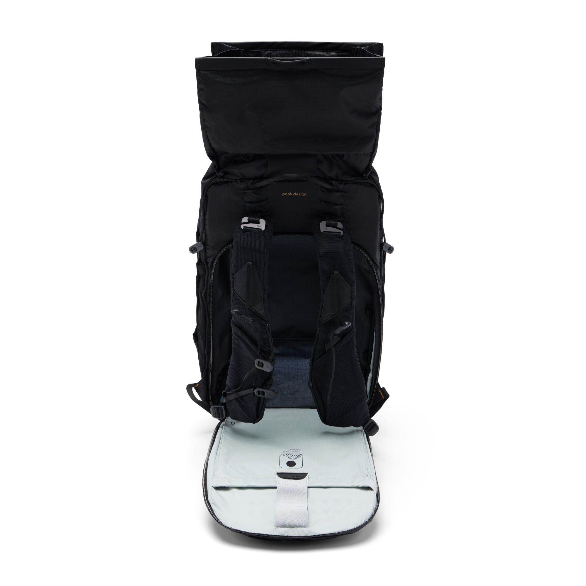 Outdoor Backpack 45L Black - Nero