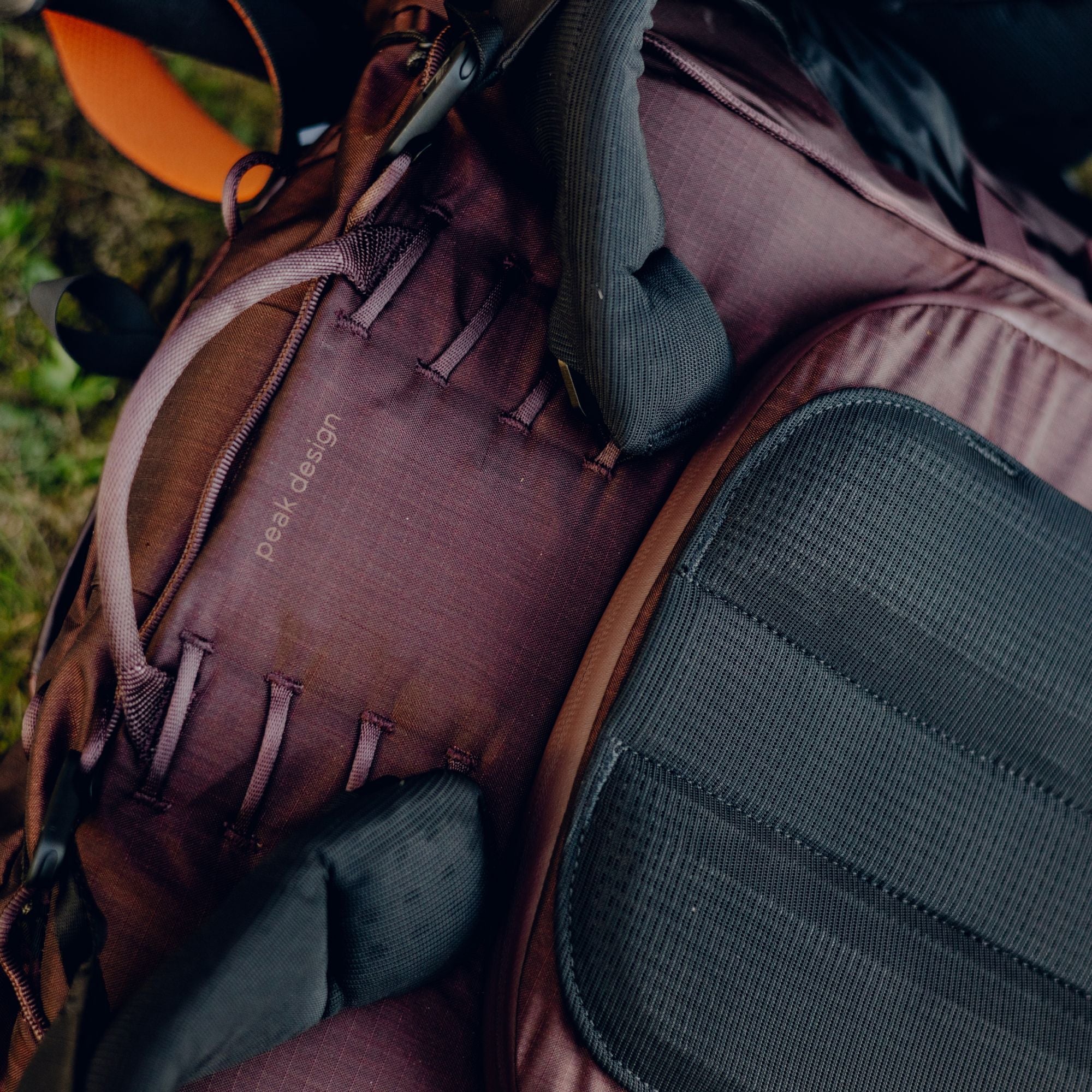 Outdoor Backpack 45L Eclipse - Bordeaux