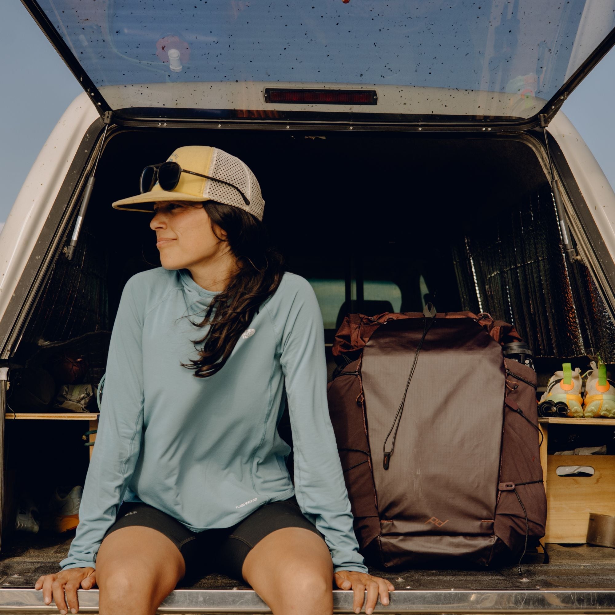 Outdoor Backpack 45L Eclipse - Bordeaux