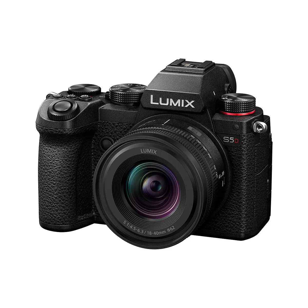 Panasonic Lumix S5D + 18-40