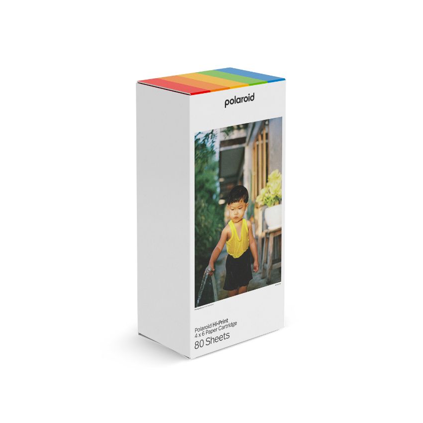 CARTUCCIA FOTOGRAFICA POLAROID 80 FOGLI HI PRINT 4X6