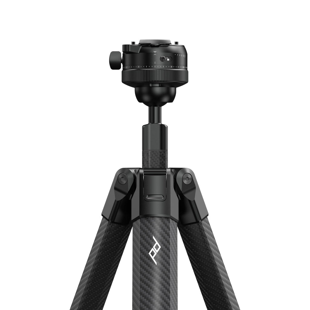 Pro Lite Tripod - Black Carbonio TRAVEL TRIPOD