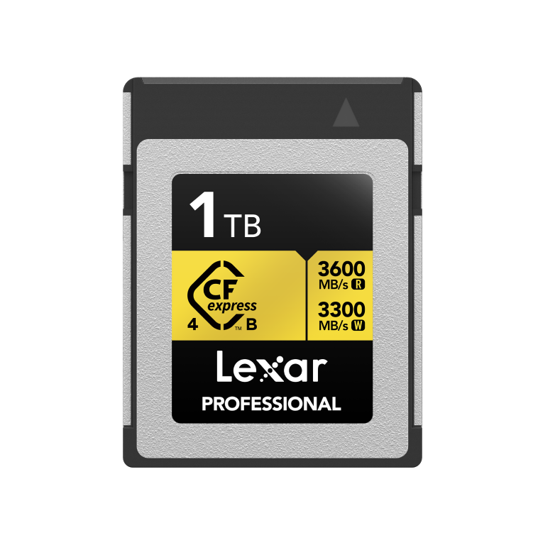 Lexar Professional CFexpress Type-A Card GOLD
