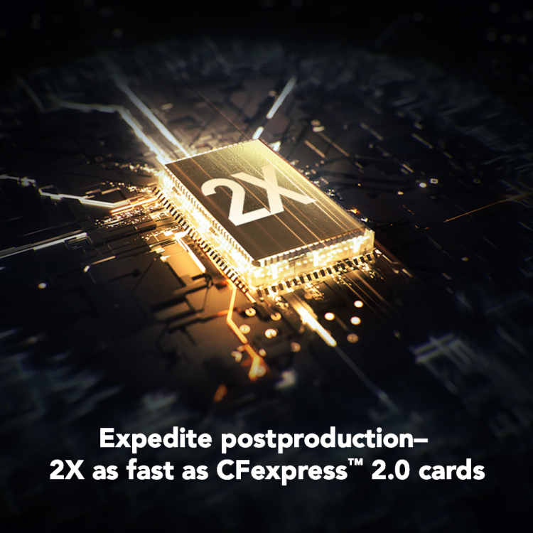 Lexar Professional CFexpress Type-A Card GOLD