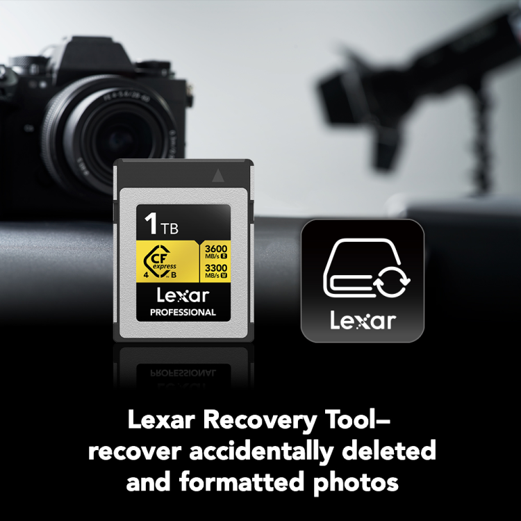Lexar Professional CFexpress Type-A Card GOLD