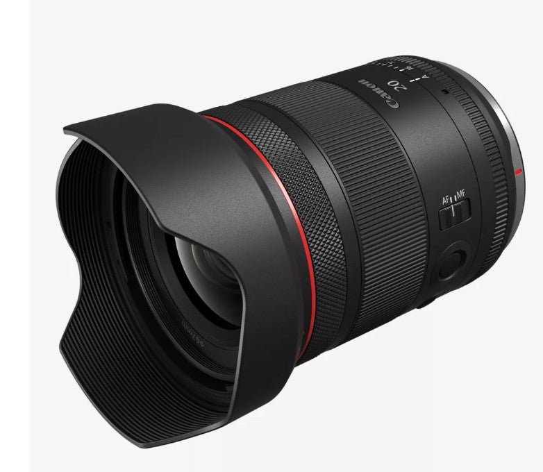 Canon RF 20mm F1.4 L VCM MILC Obiettivo full-frame Nero