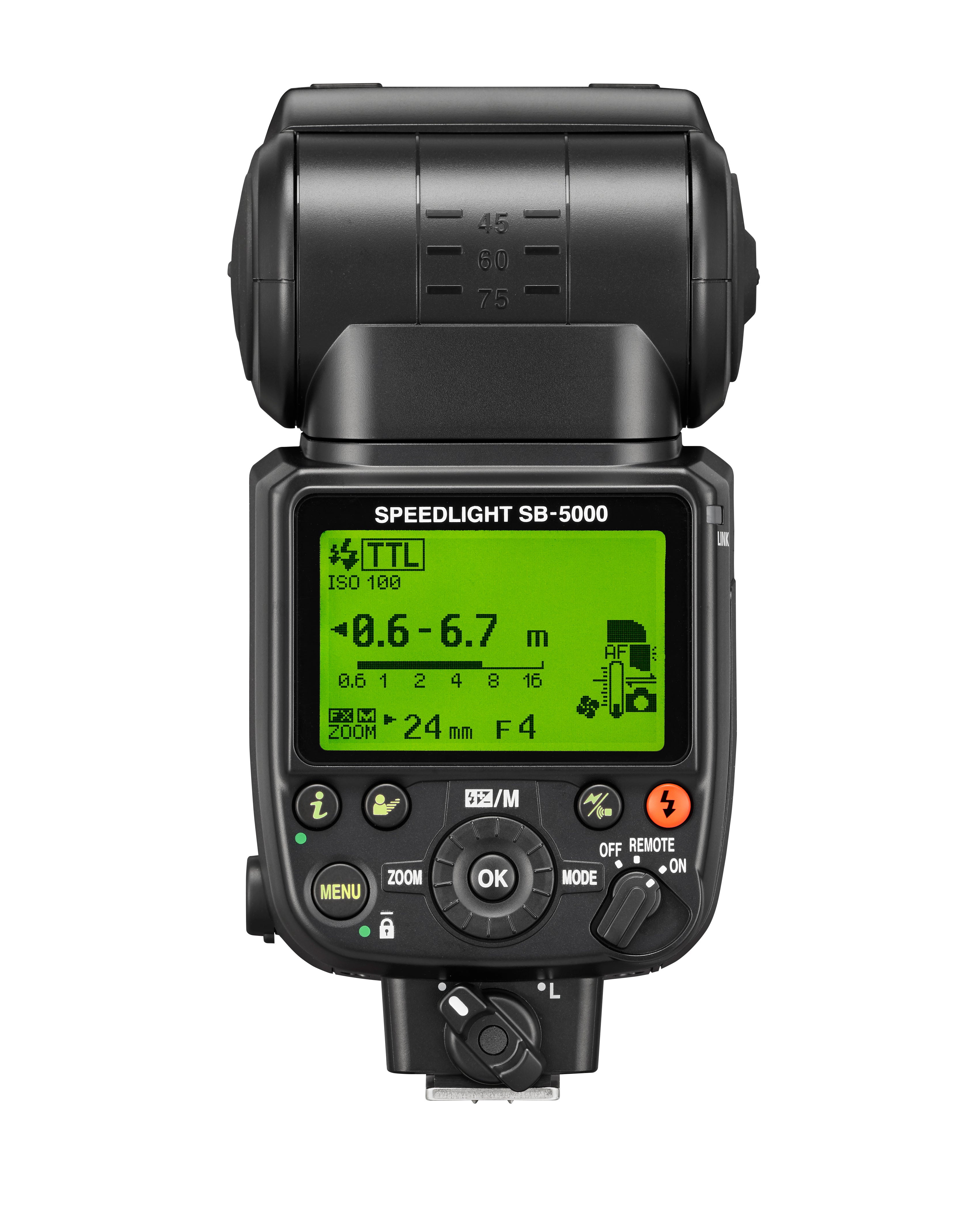 SB-5000 Flash iTTL