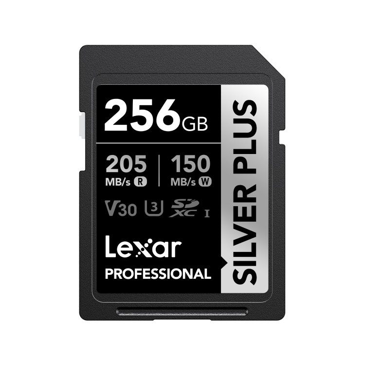 Lexar® Silver PRO SDHC UHS-II V30 U3